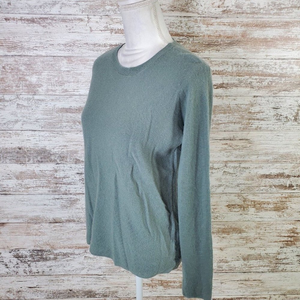 Vince Green Long Sleeve Round Neck Pullover Sweater Size XSmall - Picture 5 of 8